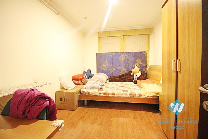 04 bedrooms apartment with big balcony for rent in Ciputra, Tay Ho